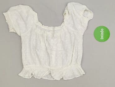 biale bluzki z bufiastymi rekawami: Primark, Bluzka damska, rozmiar L — 3