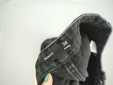 biale mom jeans: Jeansy damskie, rozmiar M — 4