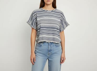 ubrania ze sticha: Top damski, rozmiar S — 7