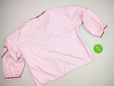 cottagecore ubrania: Bluzka damska, rozmiar 8XL — 3