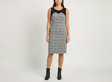 sukienki na wesele do kolana: Greence, Sukienka damska, rozmiar 2XL — 1