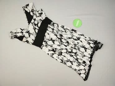 sukienki satynowa midi: Sukienka damska, rozmiar XL — 4