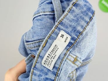 mom slim fit jeans: House of Denim, Jeansy damskie, rozmiar S — 4
