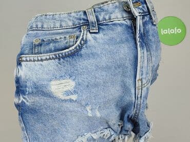 obcisłe szorty: Denim, Szorty damskie, XS — 6