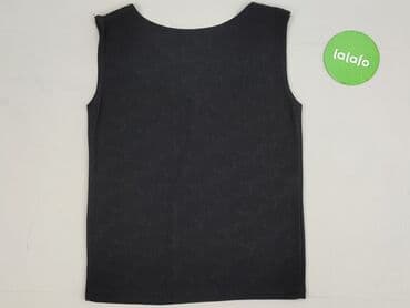 czarne bluzki z chokerem: Bluzka damska, S — 3