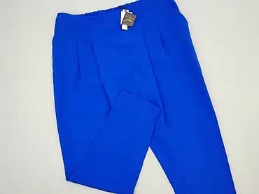 Material trousers for women, size 2XL