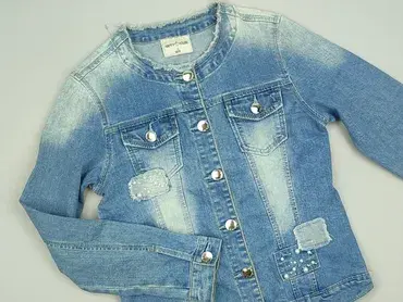 Children's jeans jacket, 14 years, 158-164 cm, condition - Very good