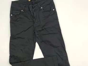Material trousers for women, size S (EU 36)