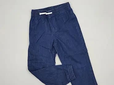 Jeans, H&M, 8 years, 128, condition - Perfect