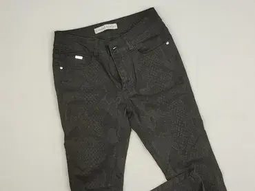 Mango, Material trousers for women, size XS (EU 34)