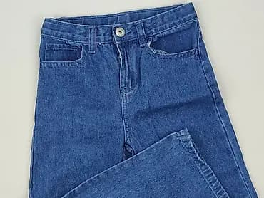 Spodnie jeansowe, 5-6 lat, 122, stan - Bardzo dobry