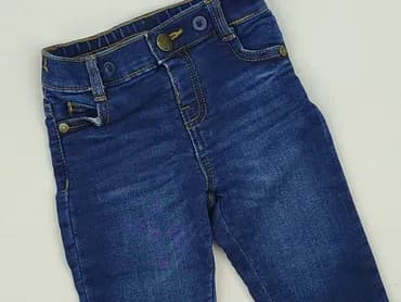 Spodnie jeansowe, F&F, 3-6 miesięcy, stan - Idealny