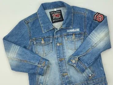 Dziecięca kurtka jeansowa, 7 lat, 116-122 cm, C&A, stan - Bardzo dobry