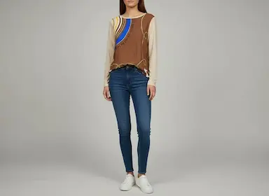 Bluzka damska, rozmiar S