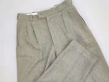 Material trousers for women, size S