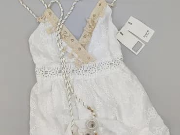 White, Sukienka damska, rozmiar S