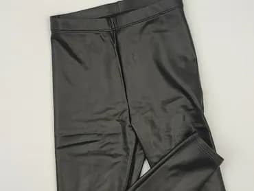 H&M, Legginsy Ze skóry ekologicznej damskie, rozmiar XS