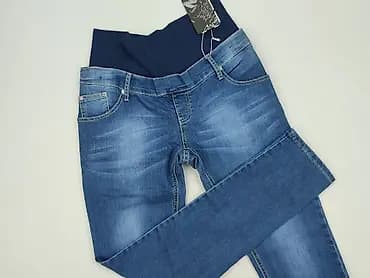 Jeansy damskie, rozmiar XL