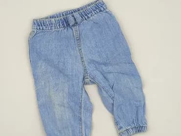 Spodnie jeansowe, 3-6 miesięcy, stan - Idealny