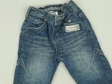 Denim pants, 0-3 months, condition - Very good