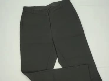Material trousers for women, M
