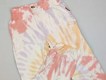 Spodnie dresowe COALITION – tie-dye - Fason: joggery z elastyczną