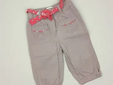 Baby material trousers, 3-6 months, 62-68 cm, condition - Very good