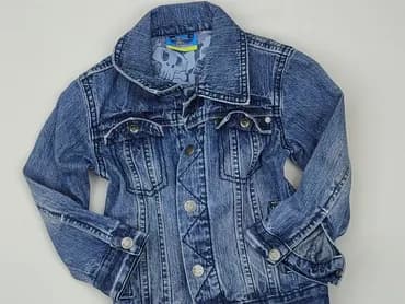Children's jeans jacket, 2-3 years, 92-98 cm, Topolino, condition - Perfect