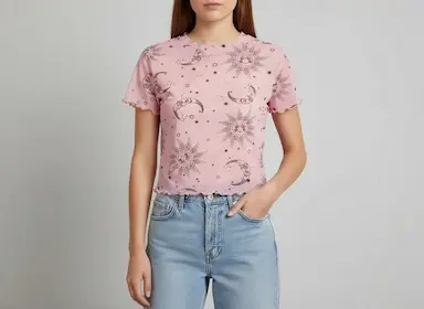 Shein, Футболка жіноча, розмір M