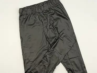 Sinsay, Leggings Eco-leather for women, size M