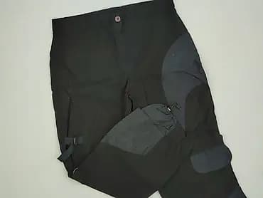Material trousers for women, size S