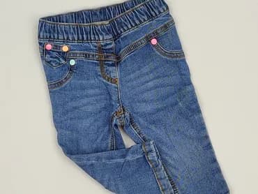 Denim pants, Next, 6-9 months, condition - Very good