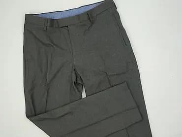 M&S Collection, Spodnie garniturowe dla mężczyzn, rozmiar L