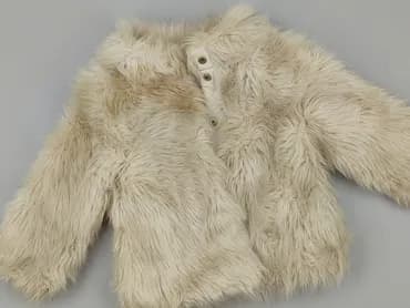 Children's fur coat H&M, 2-3 years, condition - Perfect