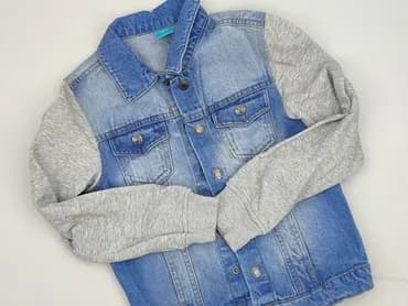 Children's jeans jacket, 9 years, 128-134 cm, Little kids, condition - Perfect