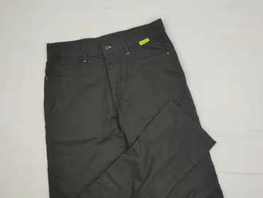 Material trousers for women, M