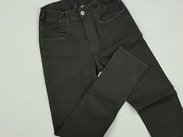 Джинси, H&M, 12 р., 152, стан - Ідеальний