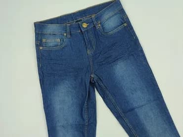Spodnie jeansowe, X-MAIL, 13 lat, 158, stan - Idealny