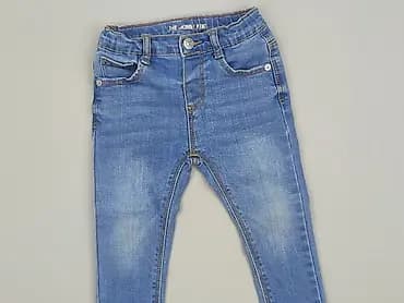 Spodnie jeansowe, Zara, 12-18 miesięcy, stan - Bardzo dobry