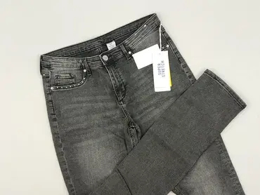 Spodnie jeansowe, H&M, 15 lat, 170, stan - Idealny