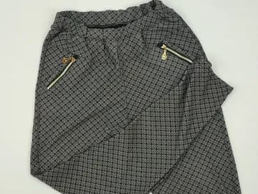 Spodnie materiałowe damskie, rozmiar L