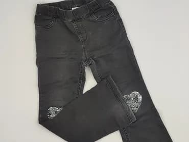 Spodnie jeansowe, C&A, 7 lat, 122, stan - Bardzo dobry