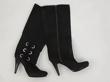 High boots for women, size 39