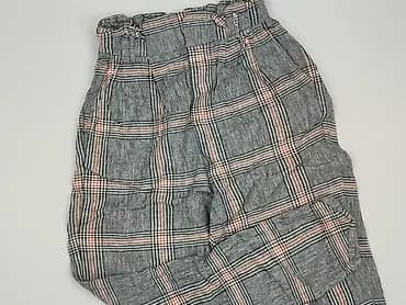 Material trousers for women, size S