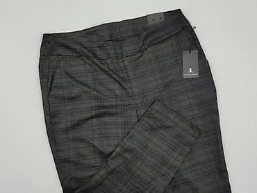 Material trousers for women, size XL