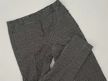 Material trousers for women, size S