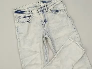 Spodnie jeansowe, H&M, 14 lat, 164, stan - Bardzo dobry