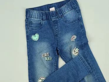 Spodnie jeansowe, Kiki & Koko, 5-6 lat, 116, stan - Idealny