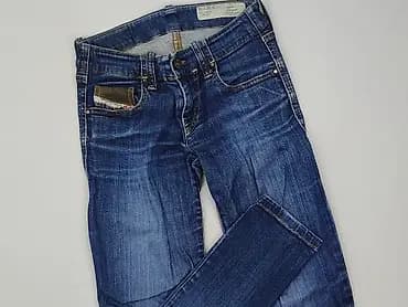 Diesel, Jeansy damskie, rozmiar XS