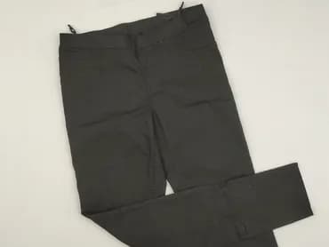 Material trousers for women, size XL (EU 42)